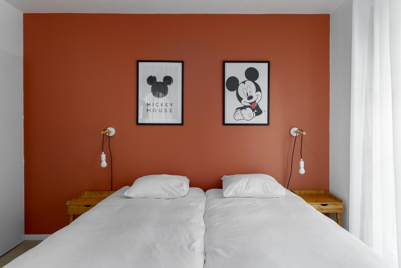 Apartment 2 Bedroomed Near Disneyland Paris With Garden Parking At Сери Екстериор снимка