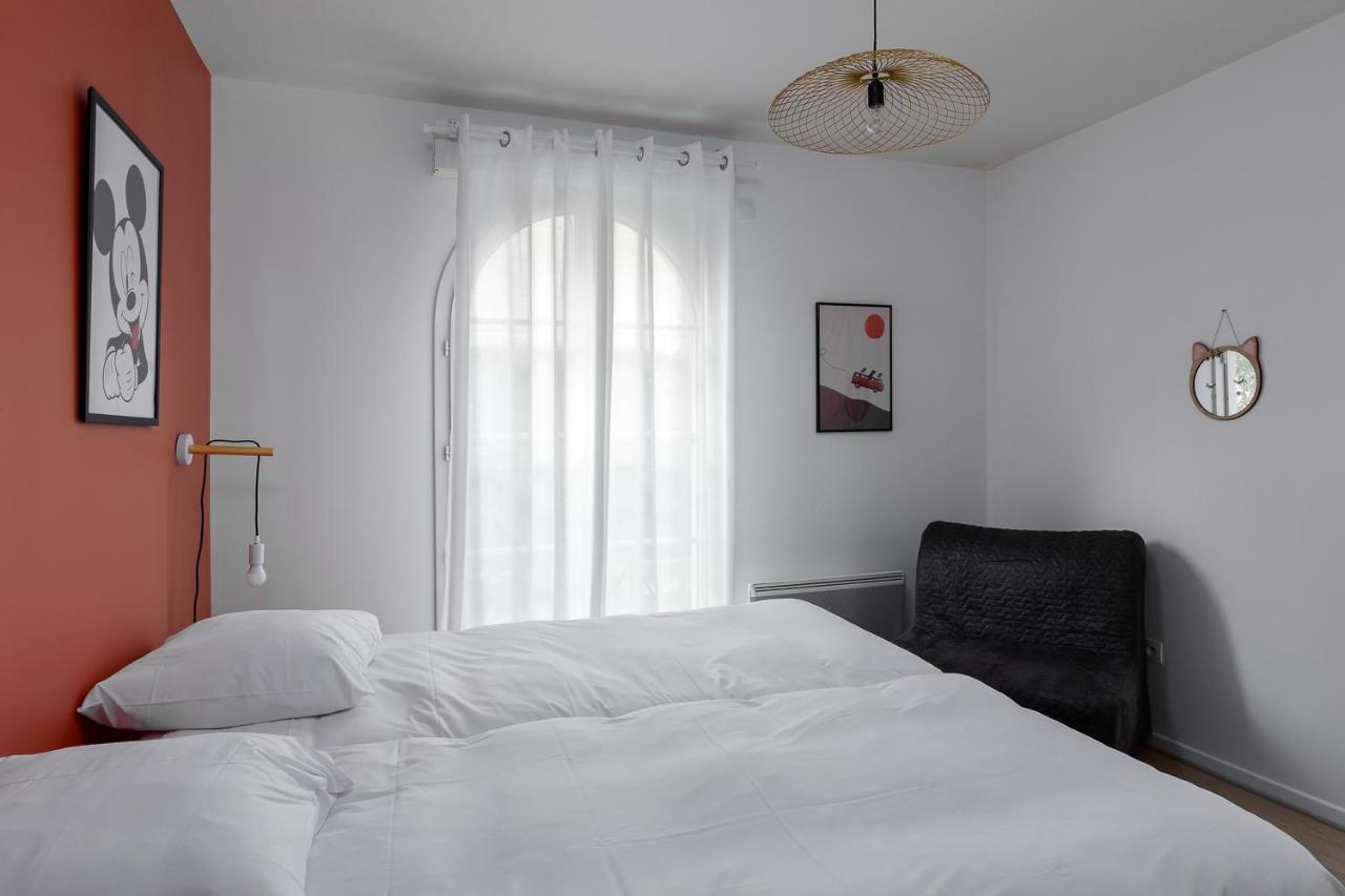 Apartment 2 Bedroomed Near Disneyland Paris With Garden Parking At Сери Екстериор снимка
