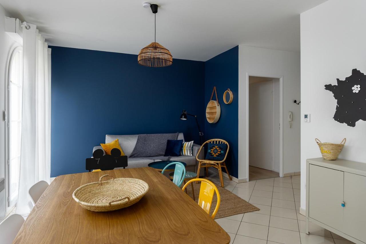 Apartment 2 Bedroomed Near Disneyland Paris With Garden Parking At Сери Екстериор снимка