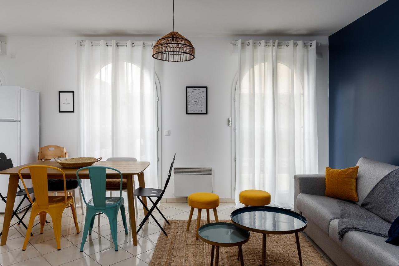 Apartment 2 Bedroomed Near Disneyland Paris With Garden Parking At Сери Екстериор снимка