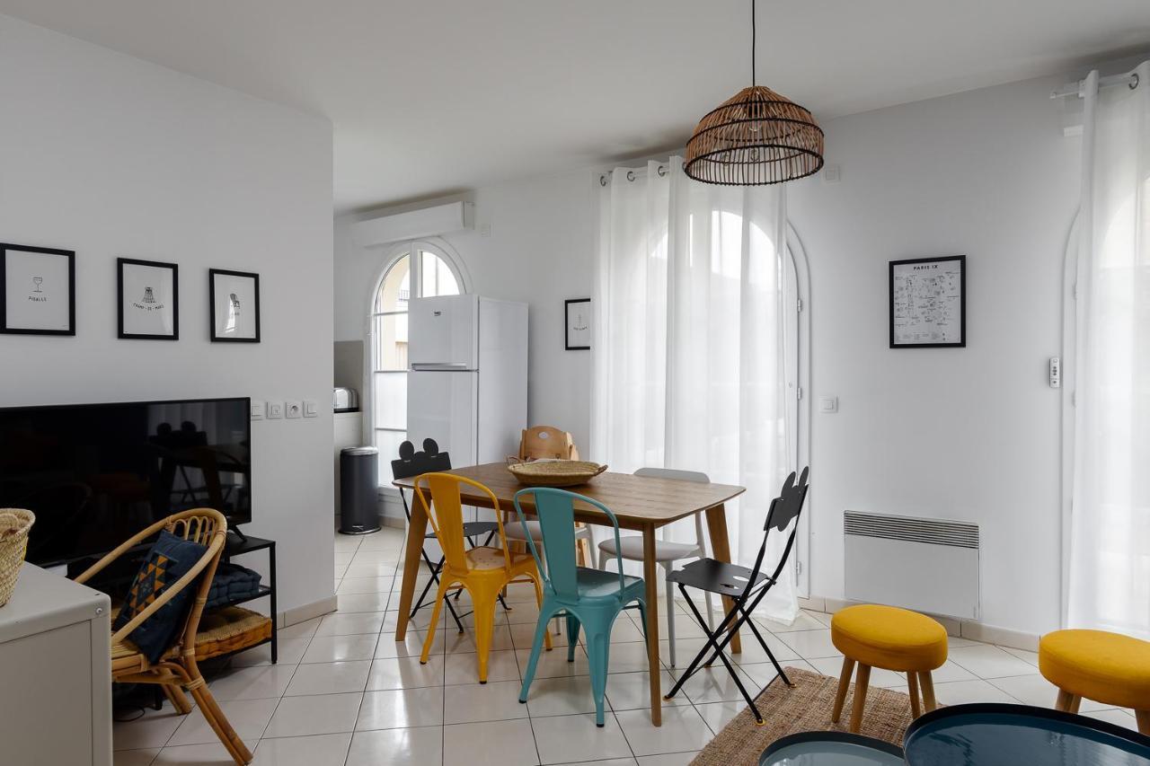 Apartment 2 Bedroomed Near Disneyland Paris With Garden Parking At Сери Екстериор снимка