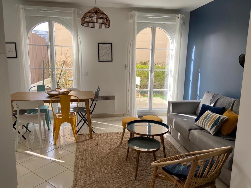 Apartment 2 Bedroomed Near Disneyland Paris With Garden Parking At Сери Екстериор снимка