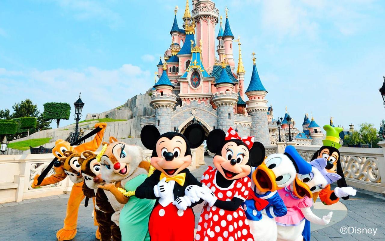 Apartment 2 Bedroomed Near Disneyland Paris With Garden Parking At Сери Екстериор снимка
